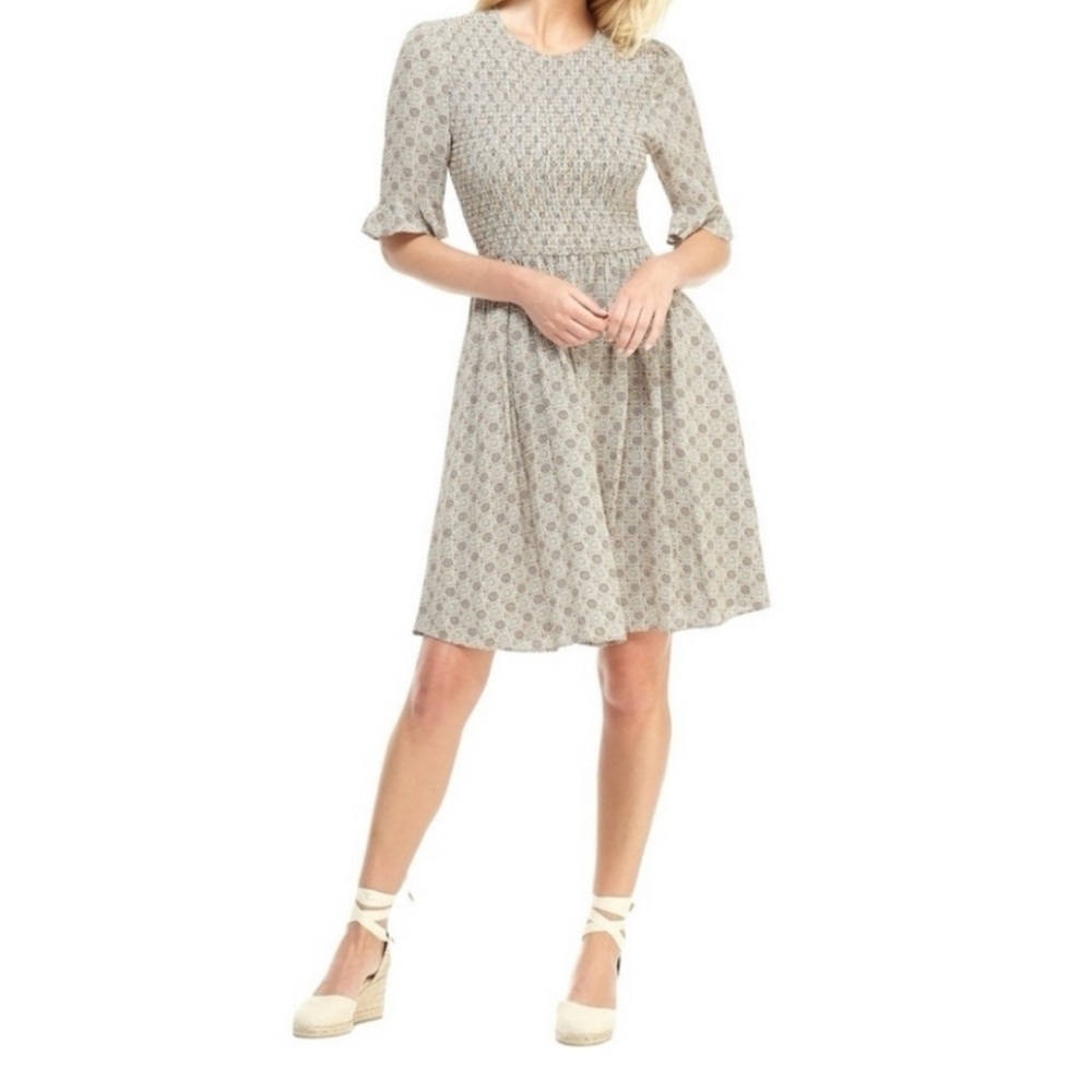 Gal be Meets Glam floral dress